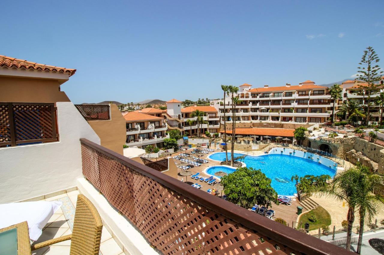 Beautiful Penthouse Apartment With Heated Swimming Pool Golf Del Sur San Miguel de Abona Zewnętrze zdjęcie