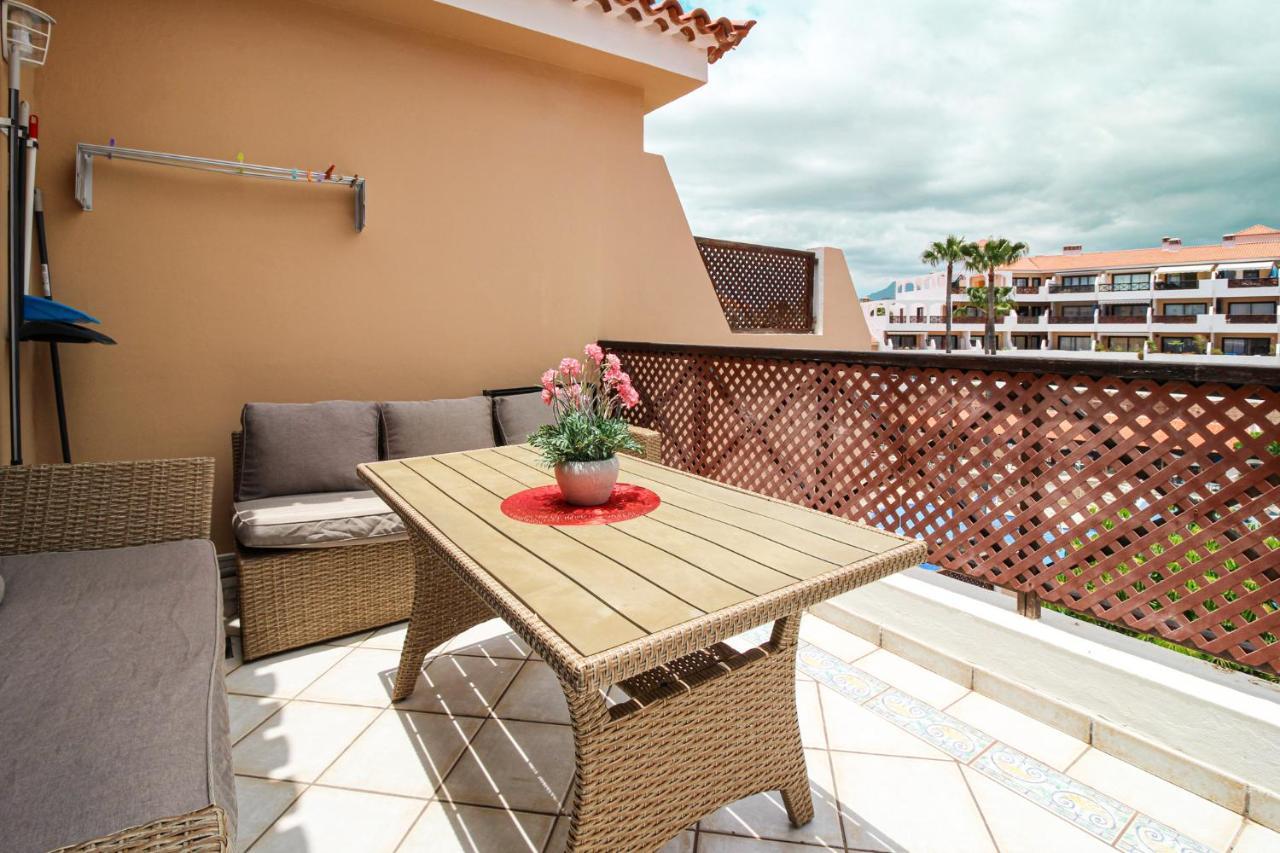 Beautiful Penthouse Apartment With Heated Swimming Pool Golf Del Sur San Miguel de Abona Zewnętrze zdjęcie