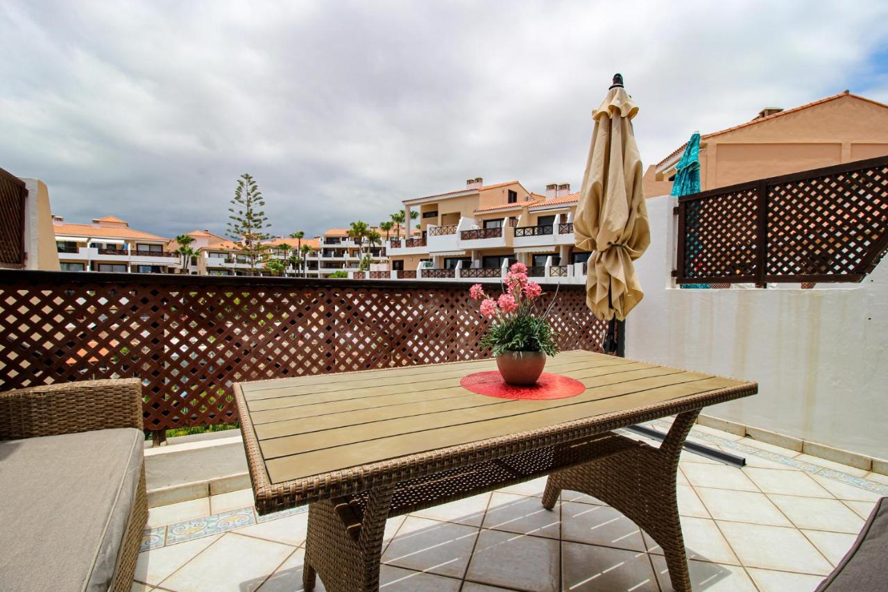 Beautiful Penthouse Apartment With Heated Swimming Pool Golf Del Sur San Miguel de Abona Zewnętrze zdjęcie